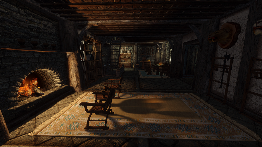 The Best Player Home Mod Ever in The Elder Scrolls V: Skyrim Special  Edition 